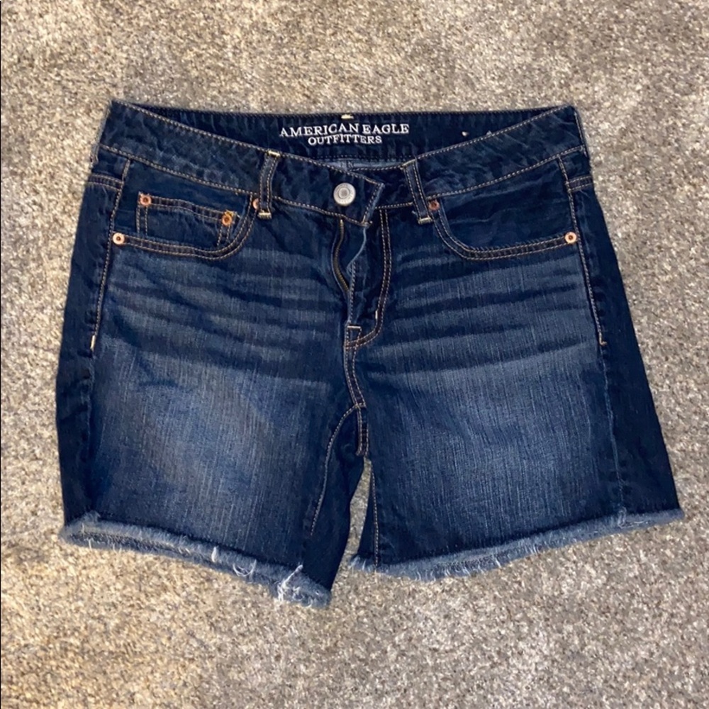 American Eagle jean shorts